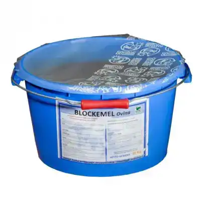 BLOCKEMEL OVINA SCHAPEN MINERALEN LIK EMMER 20KG
