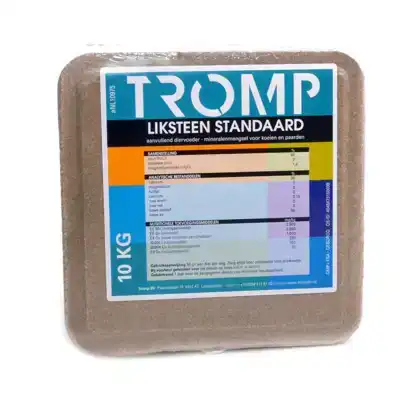 TROMP MINERALEN LIKSTEEN PAARD/RUND 10KG