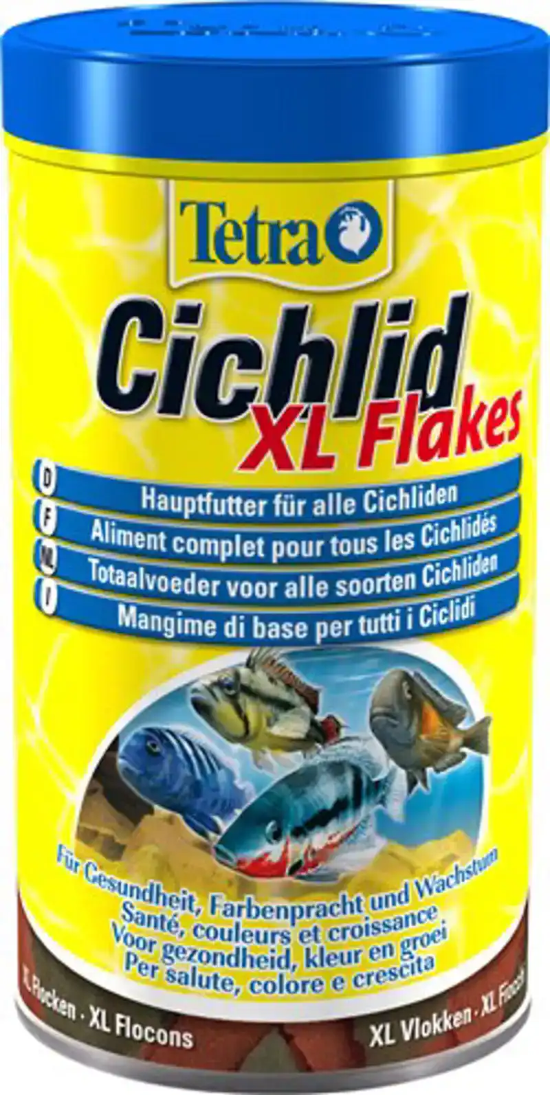 TETRA CICHLIDEN XL-VLOKKEN 500ML