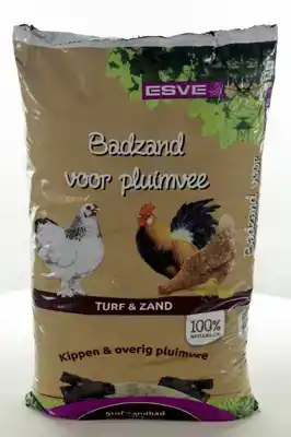 BADZAND VOOR PLUIMVEE 10 LTR