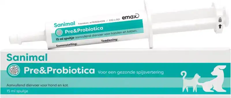 SANIMAL PRE & PROBIOTICA 15 ML