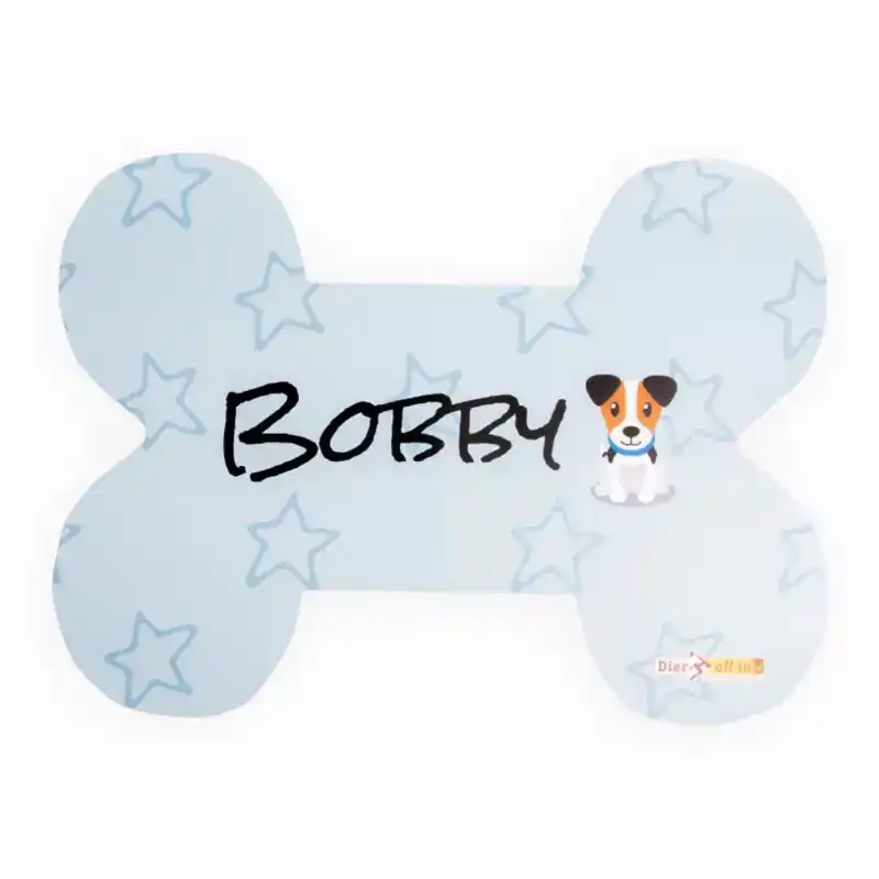 ONTWERP EEN PLACEMAT VOOR JOUW HOND!