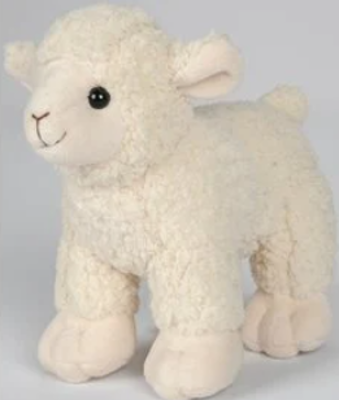 CADEAUSHOP PLUCHE KNUFFEL LAMMETJE STAAND, 650 ALL IN PUNTEN