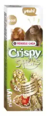 STICKS RATTEN-MUIZEN POPCORN & NOTEN 2 STUKS