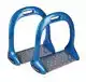HORKA STIJGBEUGELS 12 CM ROYAL BLUE