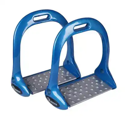 HORKA STIJGBEUGELS 12 CM ROYAL BLUE