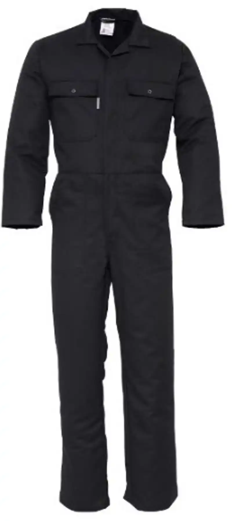 OVERALL P/K HAVEP ZWART, 46