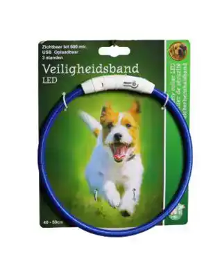 BOON VEILIGHEIDSHB.LED NYLON 40-50CM BL