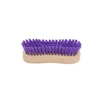 HOOFDBORSTEL HOUT PAARS