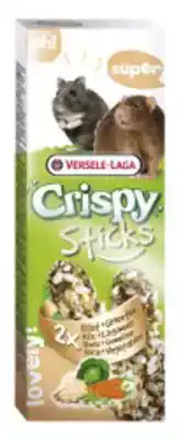 STICKS HAMSTERS-RATTEN RIJST & GROENTEN