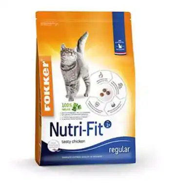 FOKKER CAT NUTRI-FIT 2,50 KG