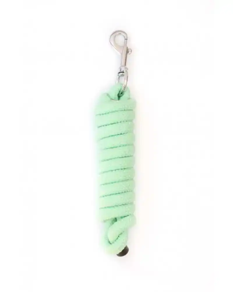 LUXE HALSTERTOUW MINT GREEN