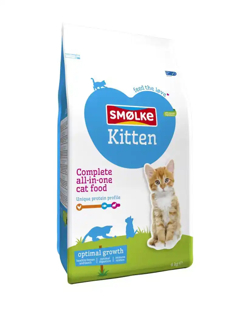 SMOLKE KAT KITTEN 4 KG