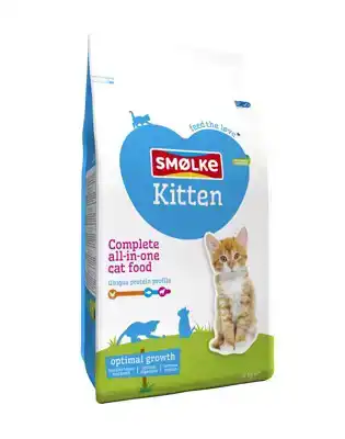 SMOLKE KAT KITTEN 4 KG
