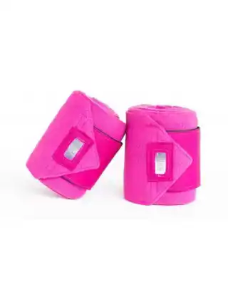 SHOWTIME CROWN BANDAGE SET 4 STUKS RASPBERRY