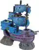 BOON AQUA DECO ORNAMENT GEZ.GALJOEN+GATEN 18CM
