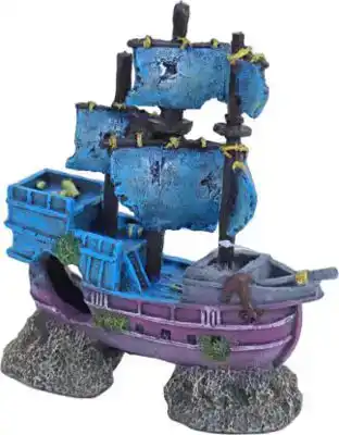 BOON AQUA DECO ORNAMENT GEZ.GALJOEN+GATEN 18CM