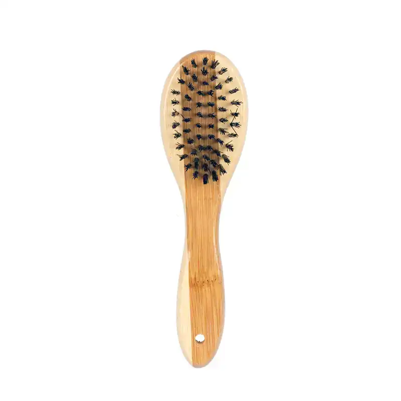 DUVO+ BAMBOO ZACHTE BORSTEL SMALL 19,5X5,5CM