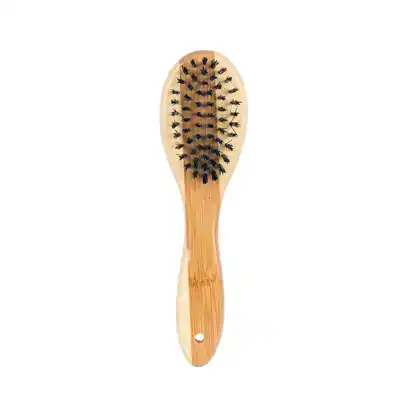 DUVO+ BAMBOO ZACHTE BORSTEL SMALL 19,5X5,5CM