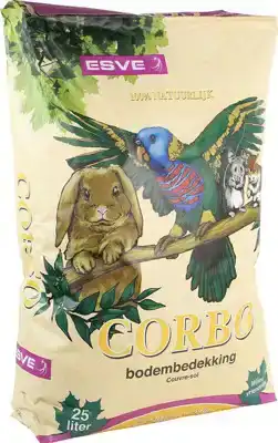 CORBO BODEMBEDEKKING 25 LITER