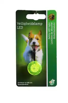 BOON VEILIGHEIDSLAMP LED MET CLIP GL