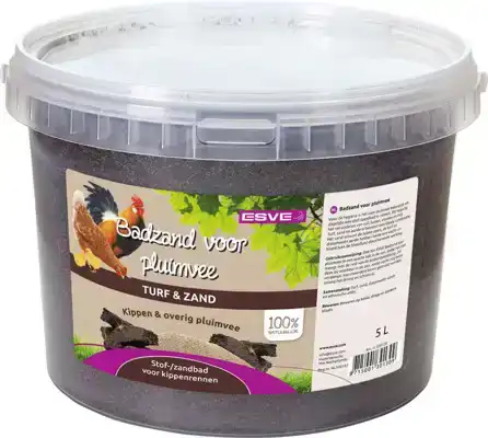 BADZAND VOOR KIPPEN 5 LTR
