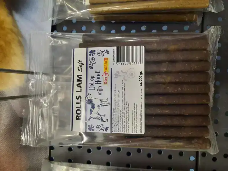 DIER ALL IN ROLLS LAM 20 STUKS