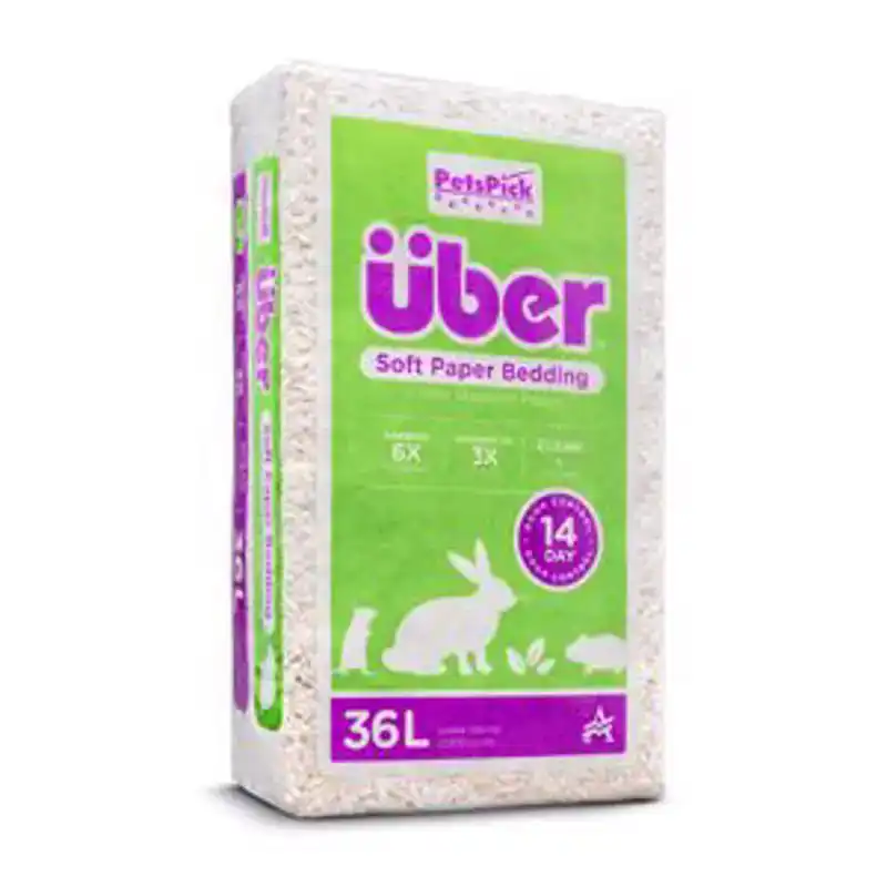 UBER PAPER BEDDING WHITE 36 LTR