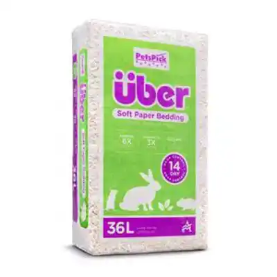 UBER PAPER BEDDING WHITE 36 LTR