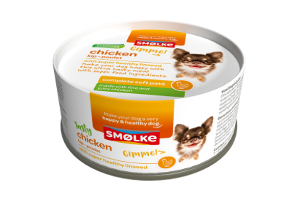 SMOLKE HOND SOFT PATE KIP 125 GRAM