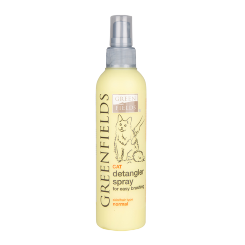 GREENFIELDS ANTI-KLIT SPRAY VOOR KATTEN DETANGLER 200ML