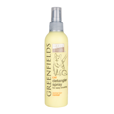 GREENFIELDS ANTI-KLIT SPRAY VOOR KATTEN DETANGLER 200ML