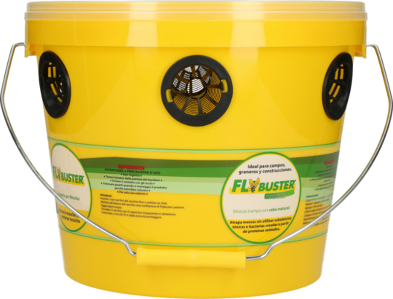 FLYBUSTER TRAP 6 LITER - RONDOM DE STAL