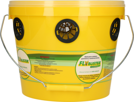 FLYBUSTER TRAP 6 LITER - RONDOM DE STAL