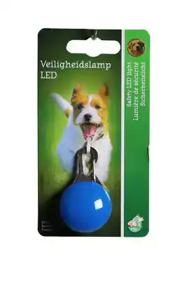BOON VEILIGHEIDSLAMP LED+CLIP BL