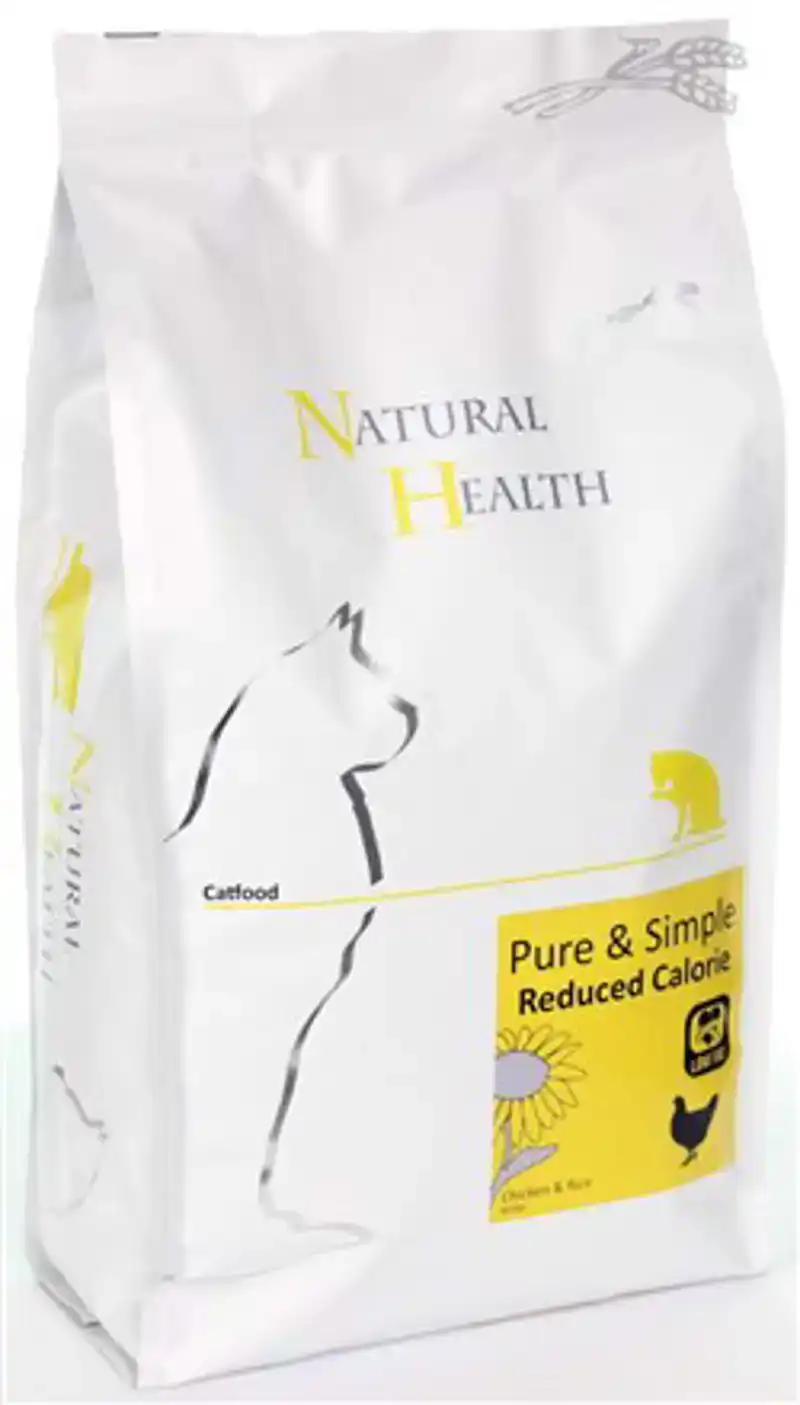 NATURAL HEALTH CAT REDUCED CALORIE 7KG