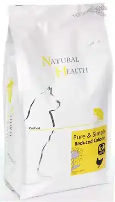 NATURAL HEALTH CAT REDUCED CALORIE 7KG