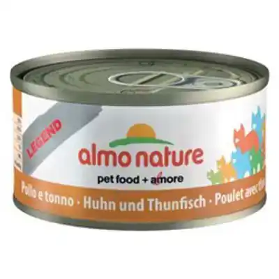 ALMO NATURE CAT TONIJN EN KIP 70 GR.