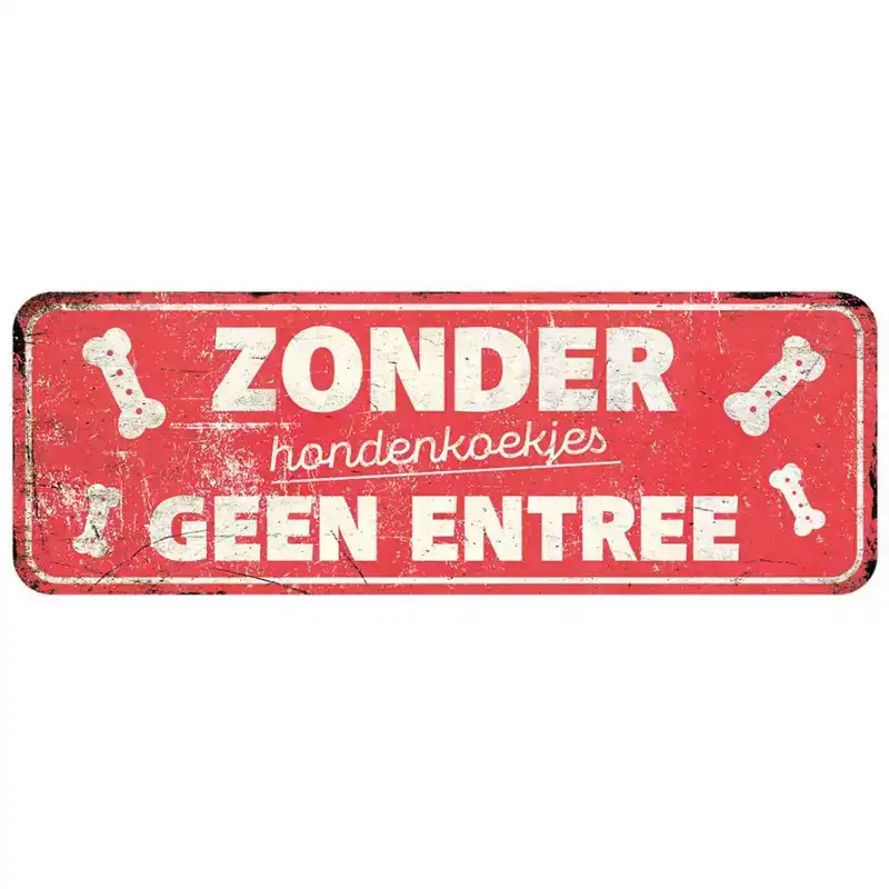D&D WAARSCHUWINGSBORD GENERAL 2 ROOD