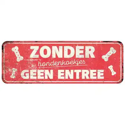 D&D WAARSCHUWINGSBORD GENERAL 2 ROOD