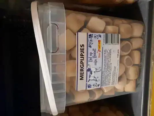 DIER ALL IN MERGPIJPJES 1200 GR EMMER