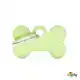 PENNING SMALL BONE ALUMINIUM GREEN L000012296