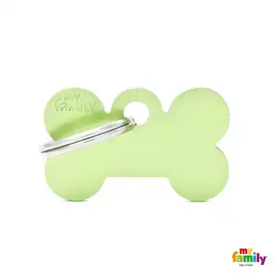 PENNING SMALL BONE ALUMINIUM GREEN L000012296