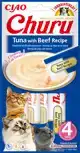 INABA CHURU TUNA & BEEF 4ST