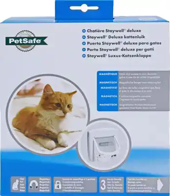 STAYWELL KATTENDEUR 400 WIT