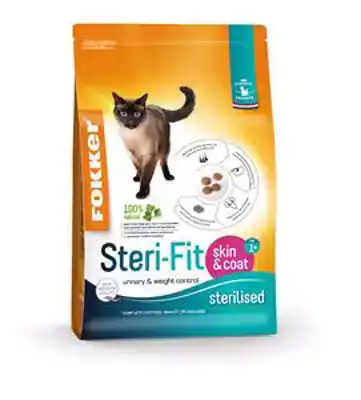 FOKKER STERI-FIT SKIN & COAT 2.5 KG