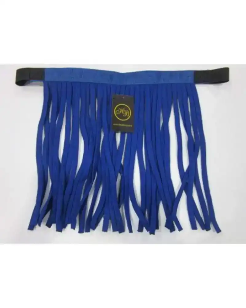 VLIEGENFRONTRIEM LITTLE SIZES ROYAL BLUE SHETLAND