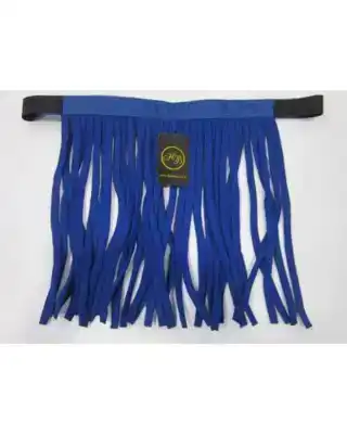 VLIEGENFRONTRIEM LITTLE SIZES ROYAL BLUE SHETLAND