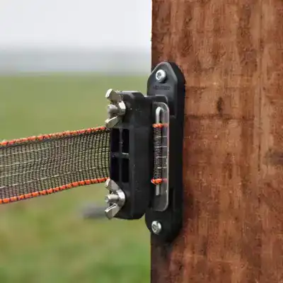 TURBOLINE HOEKISOLATOR MET VLEUGELMOER (5 STUKS)