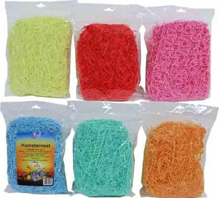KNAAGDIERPAPIER NESTMATERIAAL 100GR